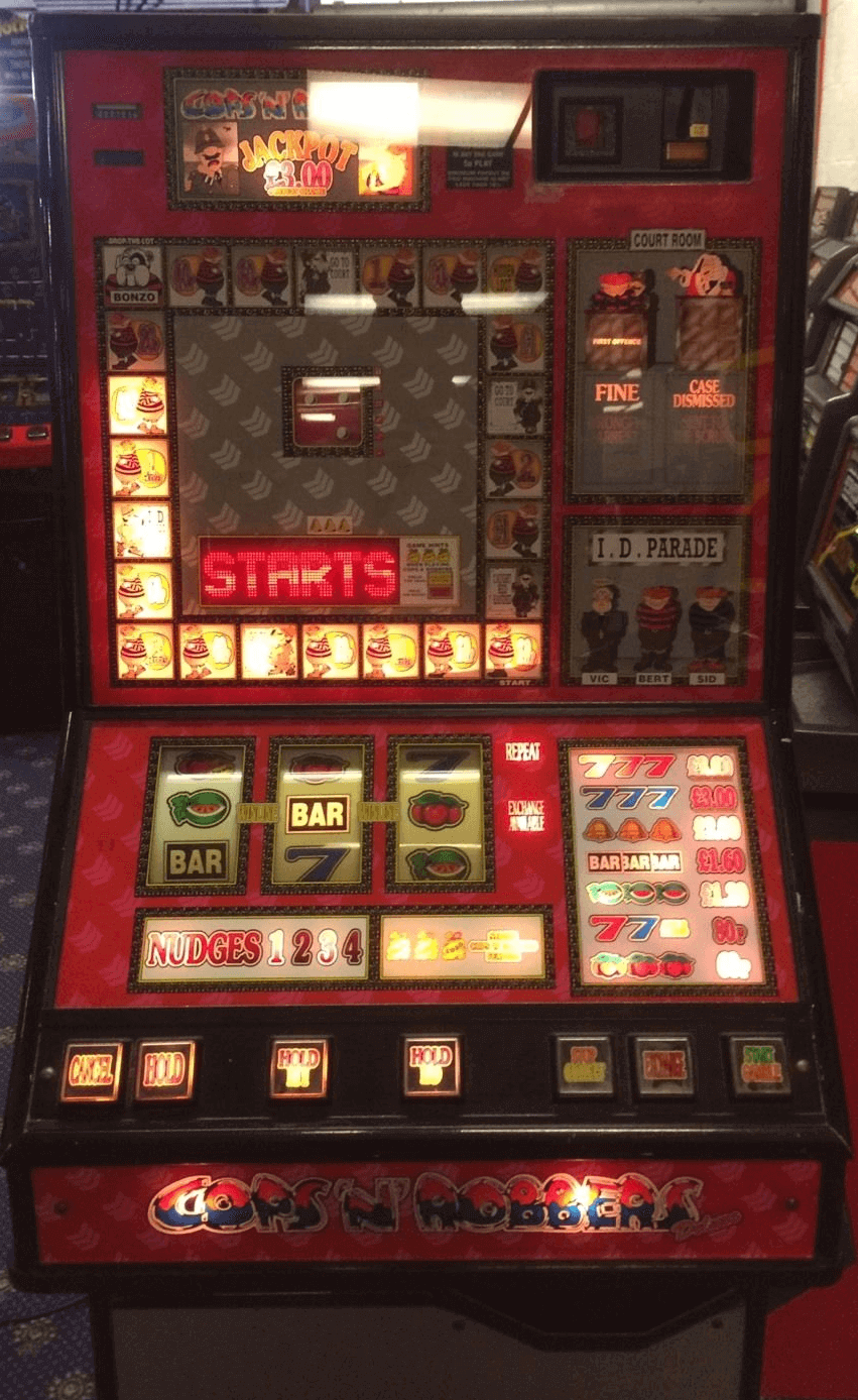 Andy Capp Fruit Machine For Sale